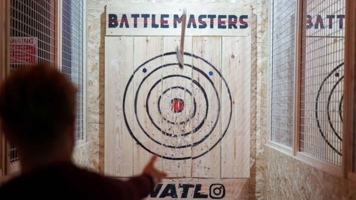 Battle Masters – Urban Axe Throwing