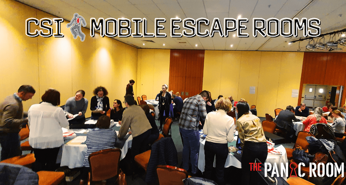 CSI – Mobile Escape Room Experiences