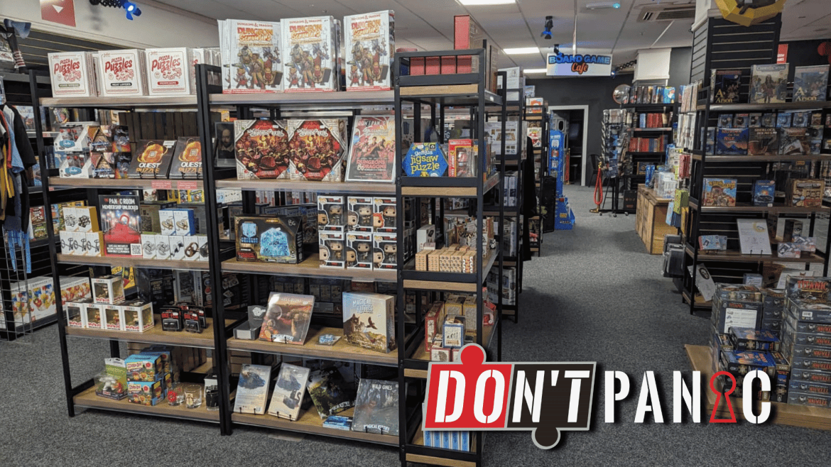 Don’t Panic – Gift & Game Store