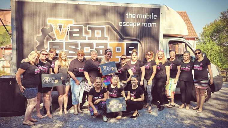 Van Escape Mobile Escape Room