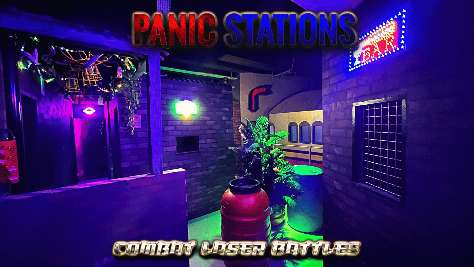 Panic Stations Laser Tag The Panic Room Gravesend