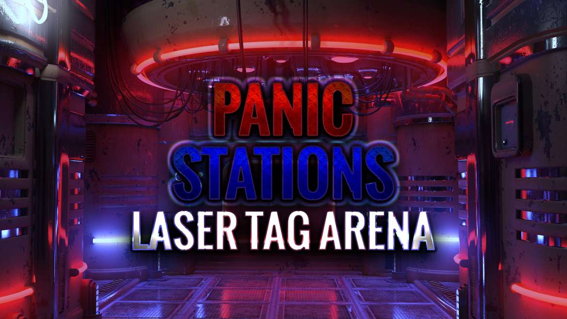 Panic Stations – Laser Combat Battles