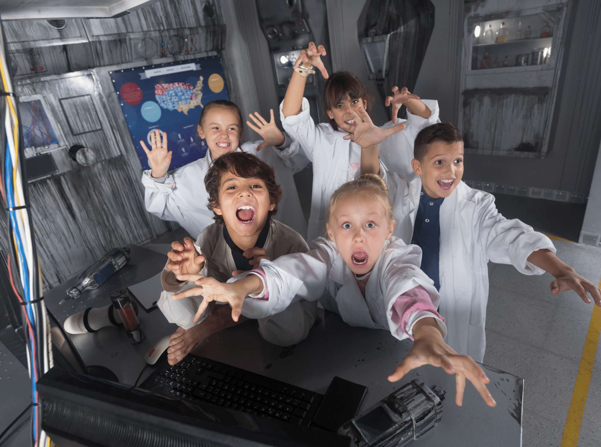 Escape Room Birthday Parties