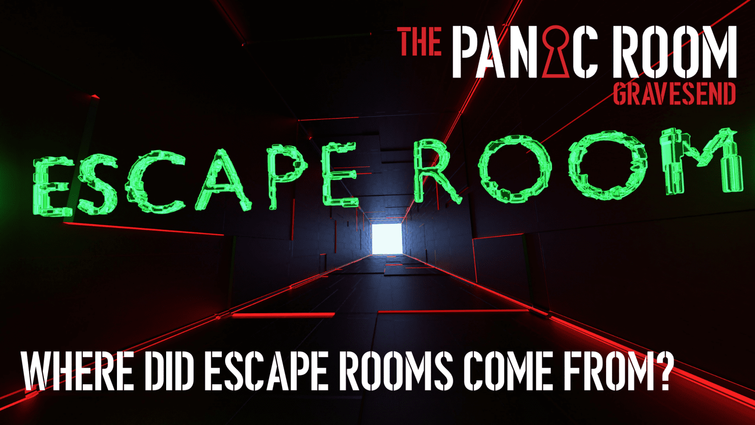 Where did Escape Rooms come from? The Panic Room Gravesend