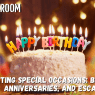 Celebrating Special Occasions: Birthdays, Anniversaries, and Escape Rooms